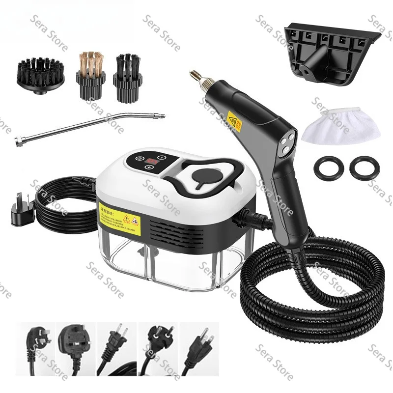 High temperature steam cleaner air conditioner kitchen range hood oil stain bathroom housekeeping cleaning tool