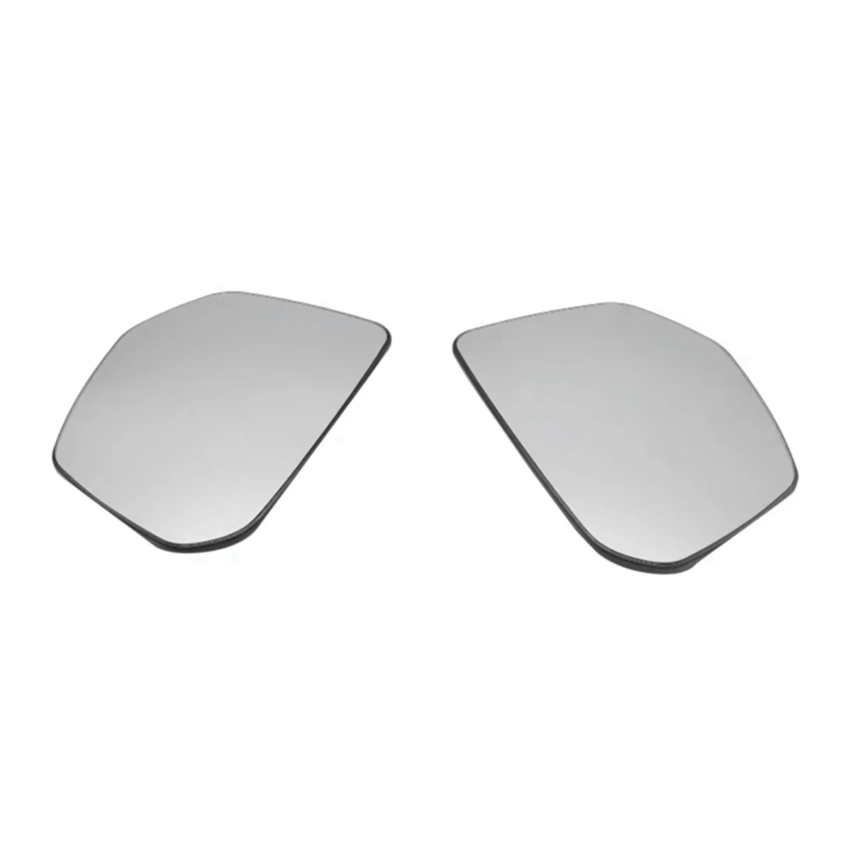 76253-TEX-G01 76203-TEX-G01 Reversing Mirror Lens Heated Glass Rear Reflector Automotive for Honda Civic 10 Envix Crider