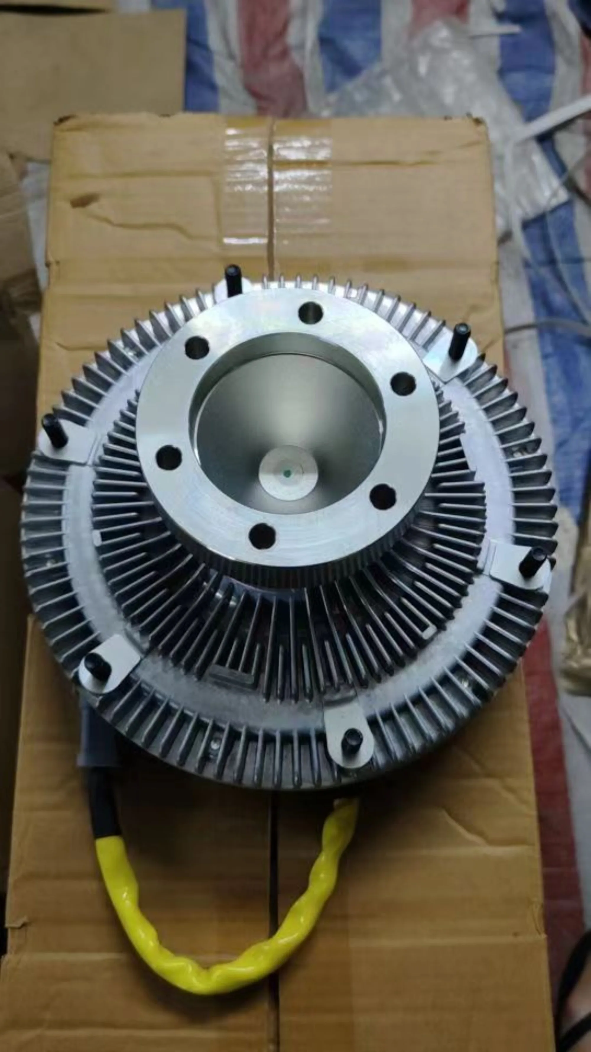 High quality fan clutch for fan belt excavator suitable for Cat E324E325E328D E329D281-3588281-3589