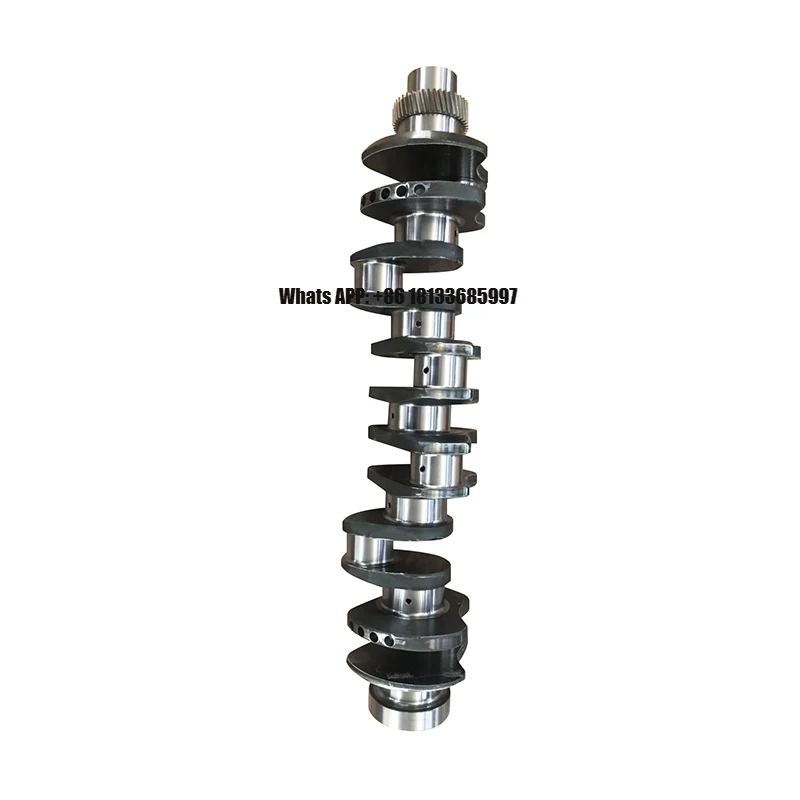 

Truck Engine Parts 2P-2800 Engine Crankshaft D9H D9G 594H D353 Construction Machinery Parts