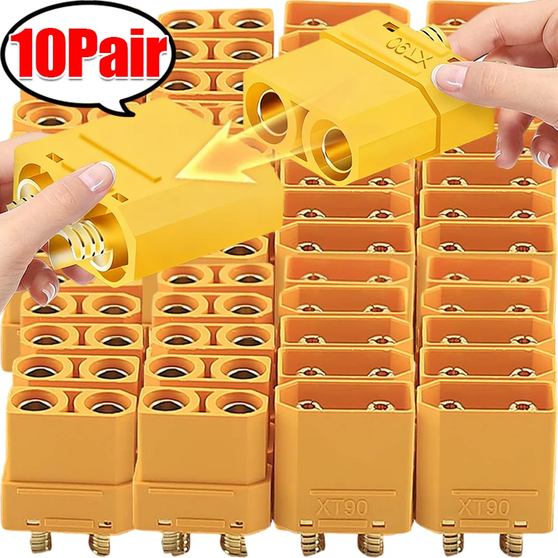 XT90 Plugs Male Fem…