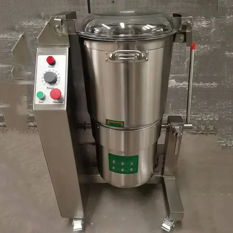 

Excellent Top Quality Commercial Industrial Fruit Blender Meat Food Cutter Mixer Electric Vegetable Meat Blender Machine