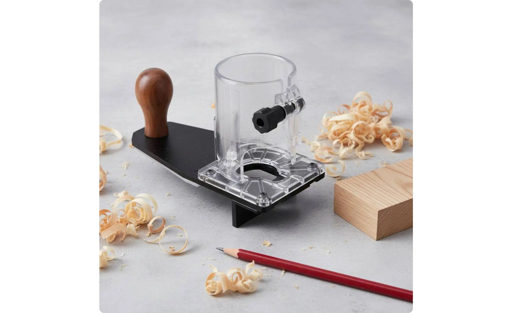 Border Trimming Base Long-Lasting Construction Round over Router Base Power Tool Accessory Easy Installation for Woodworkers Border Trimming Base Long-Lasting Construction Round over Router Base Power Tool Accessory Easy Installation for Woodworkers