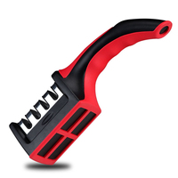 4-Stage Type Anti-Slip Base Knife Sharpener Kitchen Professional Scissors Knife Sharpening Tool Quick Sharpener Kitchen Tool