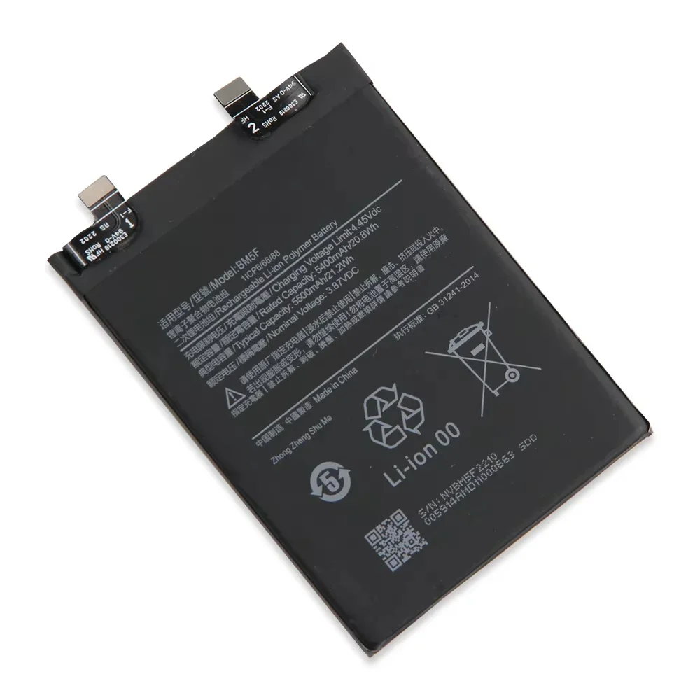 Production in 2024 Phone Replacement Battery BM5F BM5E BM5J BP48 For Xiaomi Redmi K50 Ultra 12T 12T Pro K50Pro Game Poco