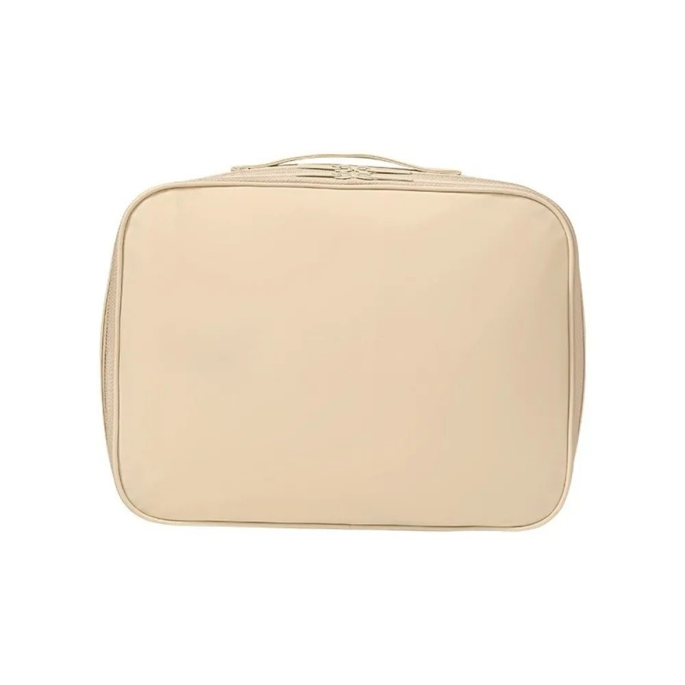 Handheld Travel Shoe Bag Large Capacity Dustproof Shoes Storage Bag with Zipper Mildew-proof Shoe Carrier Bag