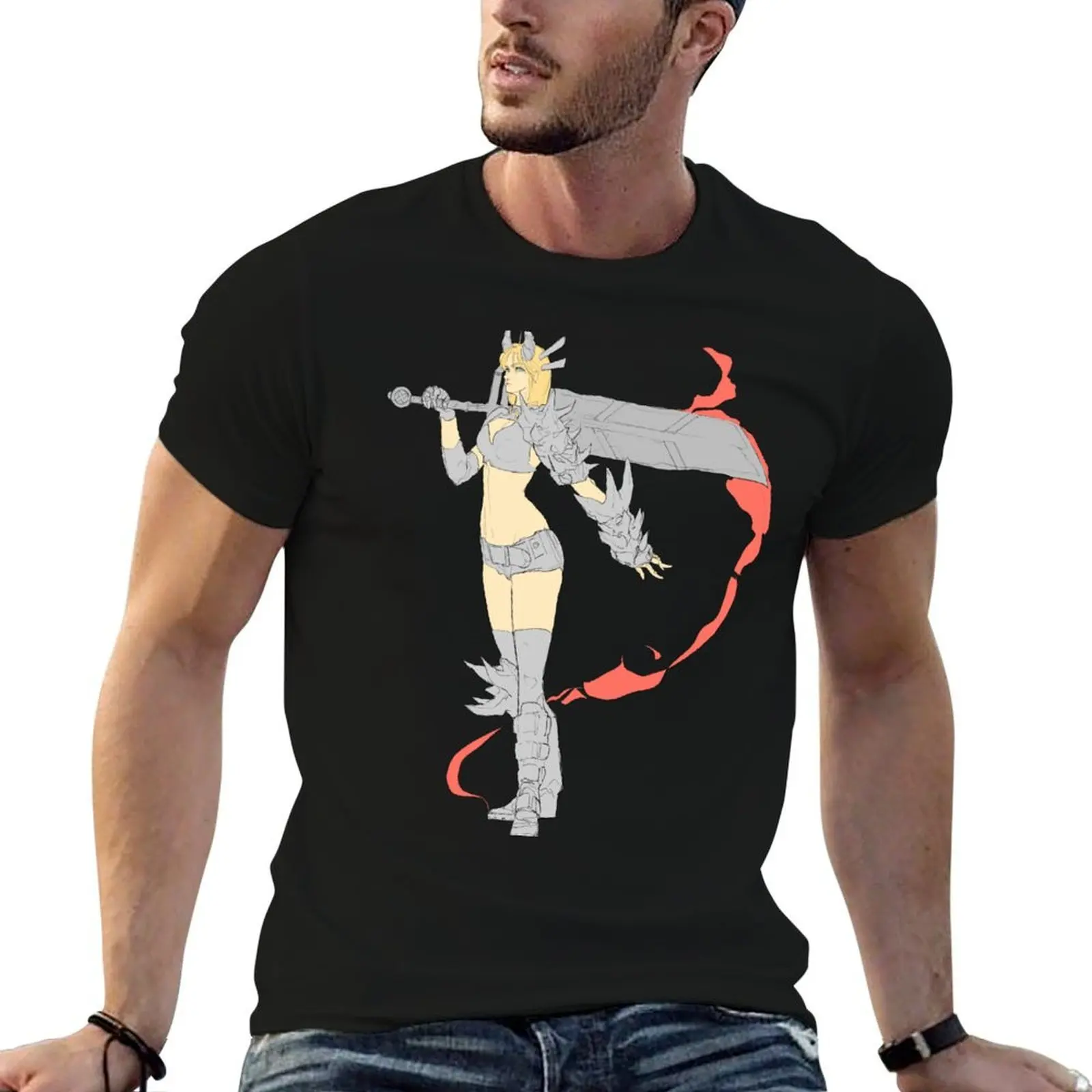 Magic Shirt T-Shirt cotton t shirts high quality t shirts for man pack cotton T-Shirt