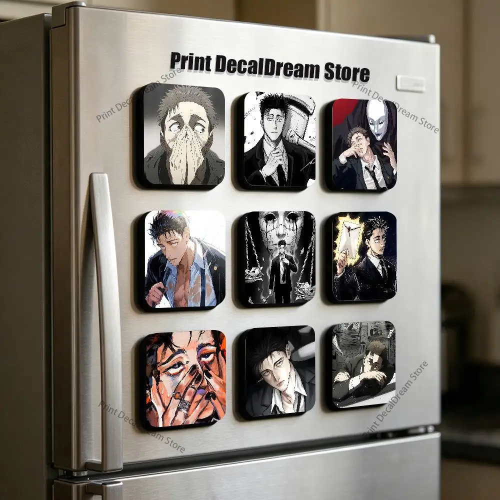 Cool H-Hiromi Higuruma Sublimation Magnet Cartoon Anime CuteFridge Magnets Personalized Sublimation Products for Kitchen