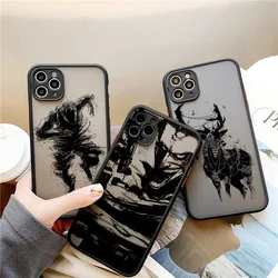 Trendy Men Illustration Phone Case For iPhone 16 XR X XS 7 8 Plus SE2 15 14 13 12 11 Mini Pro Max Hard Back Shockproof Cover