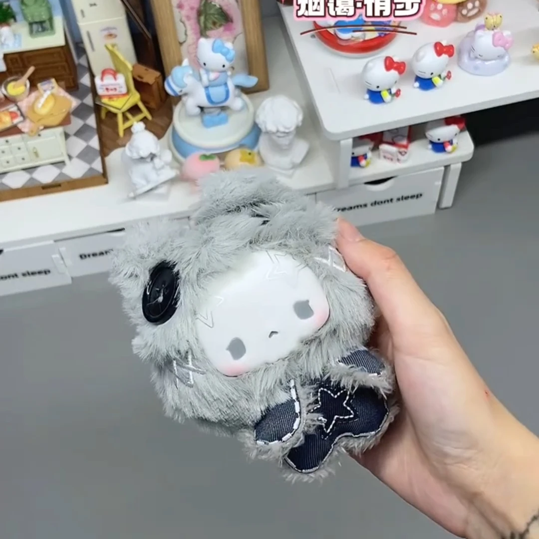 GUGU Grey Tone Concerto Vinyl Plush Blind Box Toys Dolls Bag Pendant Mystery Box Bunny Model Gifts Trendy Play Collection