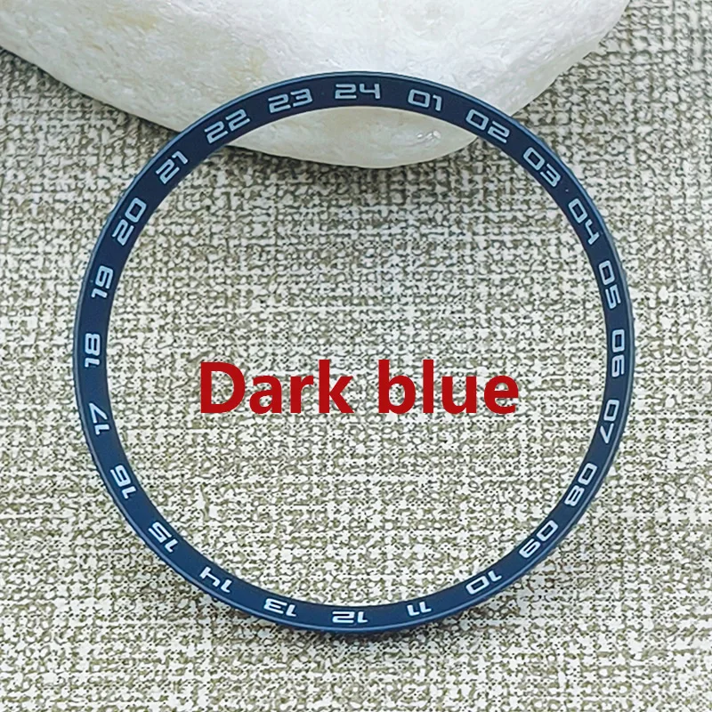 

30.5mm SKX007 Watch Chapter Ring Fits SKX007 SKX009 SRPD Watch Case NH35 NH36 Movement Men's Watch Plastic Inner Ring Parts