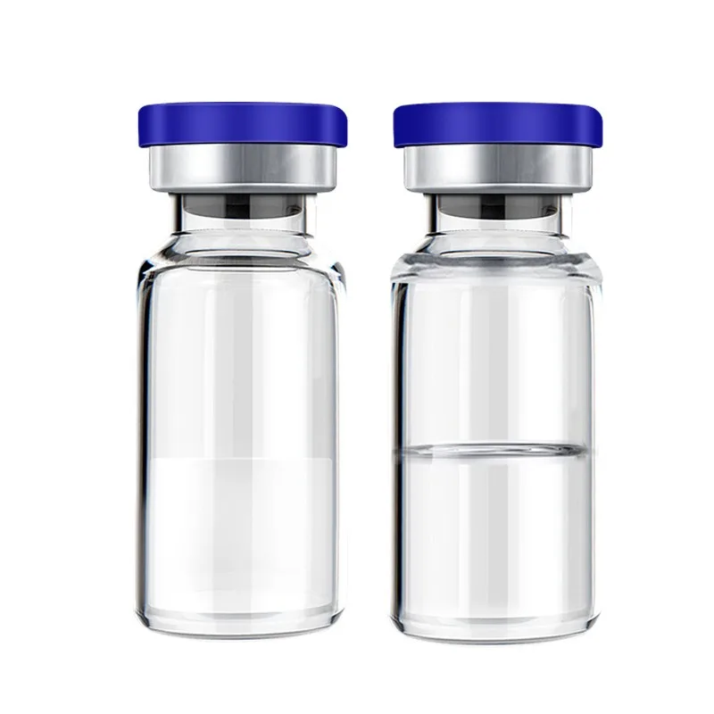 20/50/100Pcs Mini Glass with Caps Portable 3Ml Sample Vials for Liquid Medicine Oil Perfume Toner Powder Lab Use