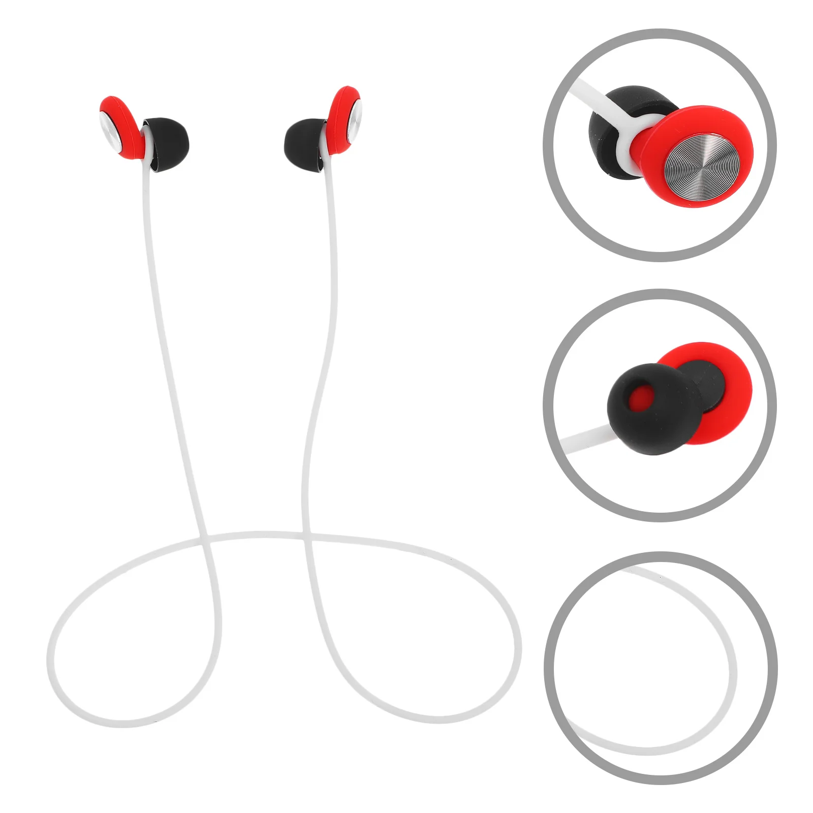 

Беруши с шумоподавлением, серебристый, красный, с компакт-диском, для сна, храпа, путешествий, мягкие силиконовые беруши для защиты органов слуха, беруши для сна