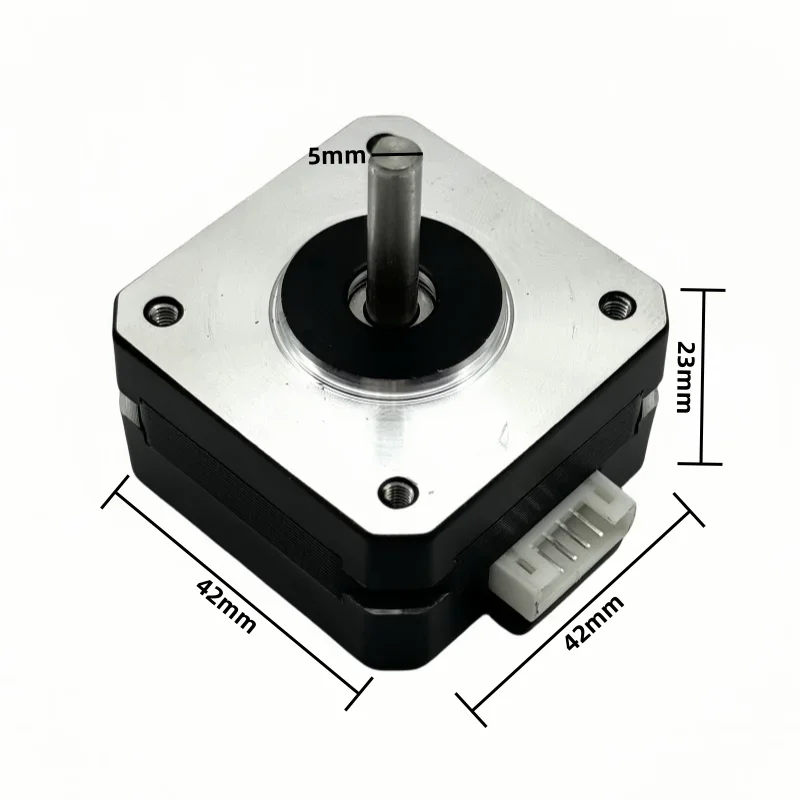 nema 17 42 stepper motor 23mm 0.42N.m 1.5A for 3D print step motor 4023