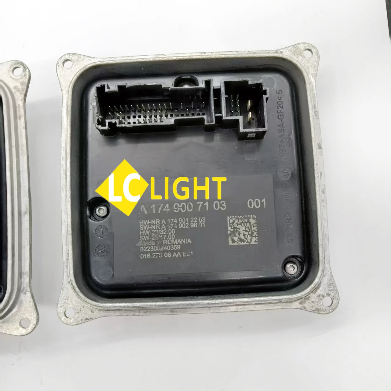 A1749007003 Genuine A1749007103 LED Headlight Controller Module Unit A 174 900 70 03 A 174 900 71 03 Ballast Unit