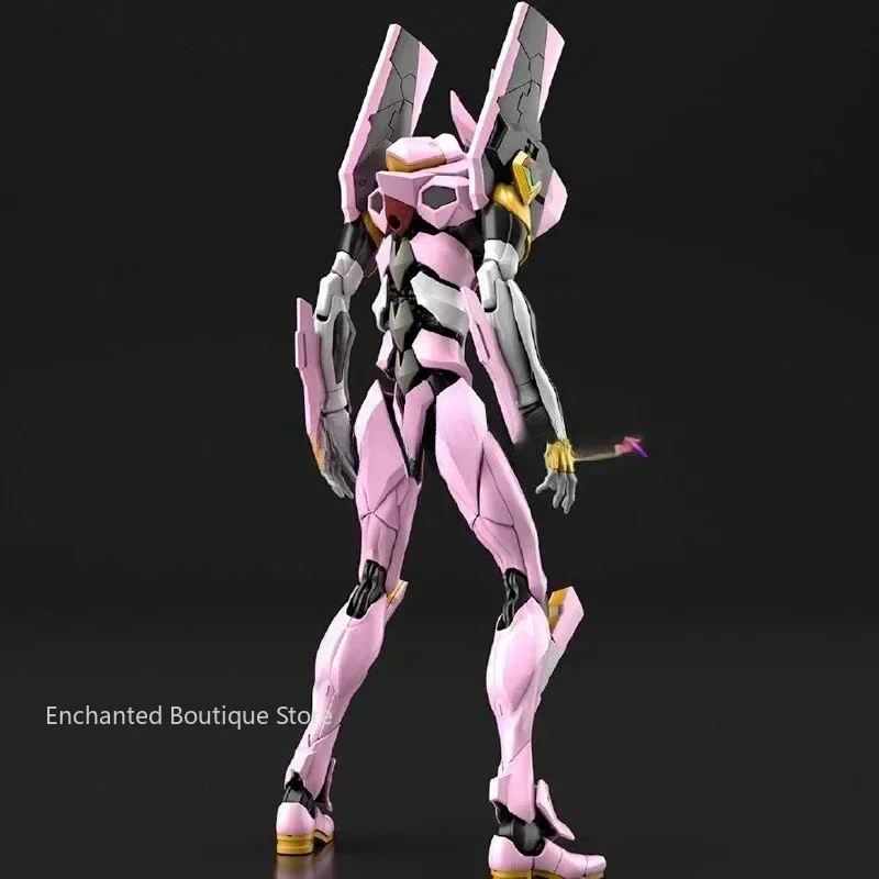 Bandai Neon Genesis Evangelion Figur EINHEIT 08 Animationsfigur Originalmodell Dekoration Aktionsspielzeug Aktionsroboter auf Lager Geschenk