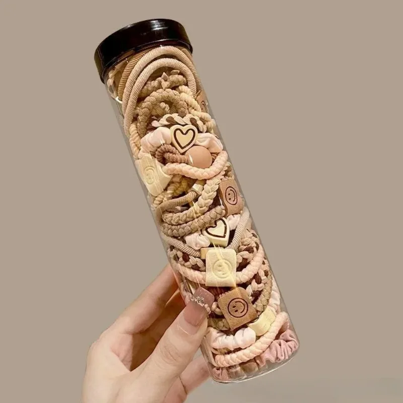 ربطات شعر أنيقة، ربطات شعر للفتيات، إكسسوارات شعر عالية المرونة، متينة للنساء، ربطة شعر أنيقة وبسيطة، مثالية لذيل الحصان