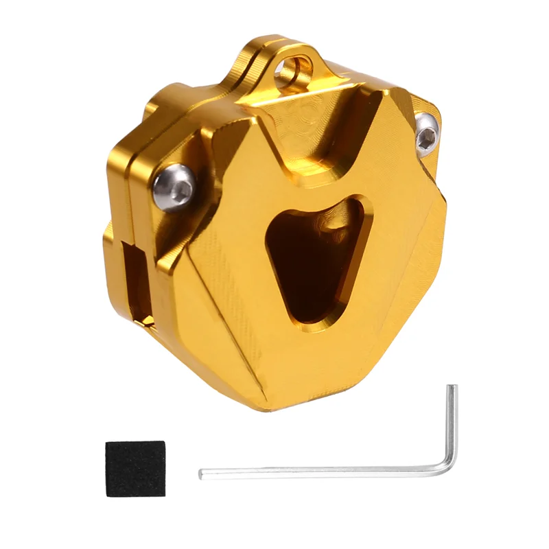 

ABQB-для MT03 07 09 10 25 125, алюминиевый чехол для ключей с ЧПУ, аксессуары для мотоциклов