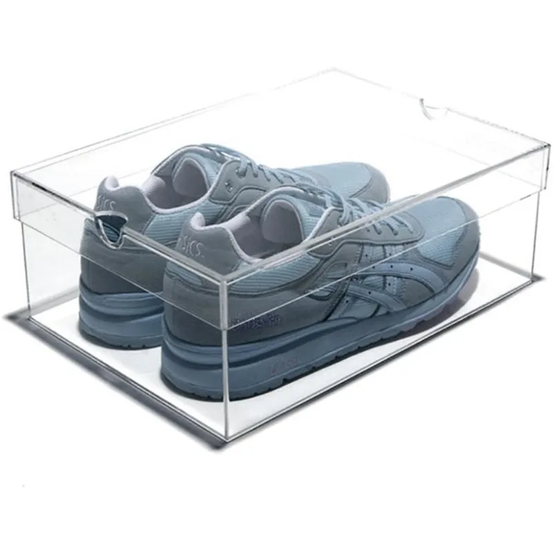 

Luxury Acrylic Shoe Box - Large