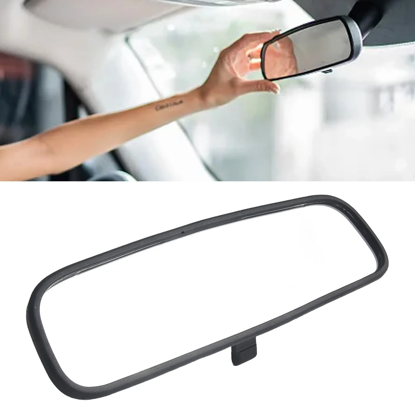 For Hyundai For Elantra For Sonata For Kia Inside Rear View Mirror Brand New High Quality Metal ABS Glass Black 85101-3X100