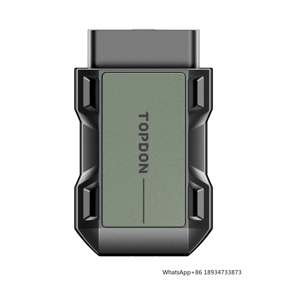 TOPDON TopScan Moto Quickly Detect Fault Codes System Diagnostic Tools Intelligence Motorcycle Diagnostic Tool