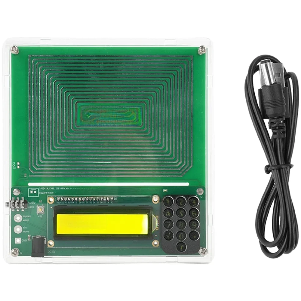 

FOR-SCHUMANN Resonance Generator 0.01Hz To 100000Hz Frequency Modulation Signal Generator PCB Antenna Coil For Stable Signal