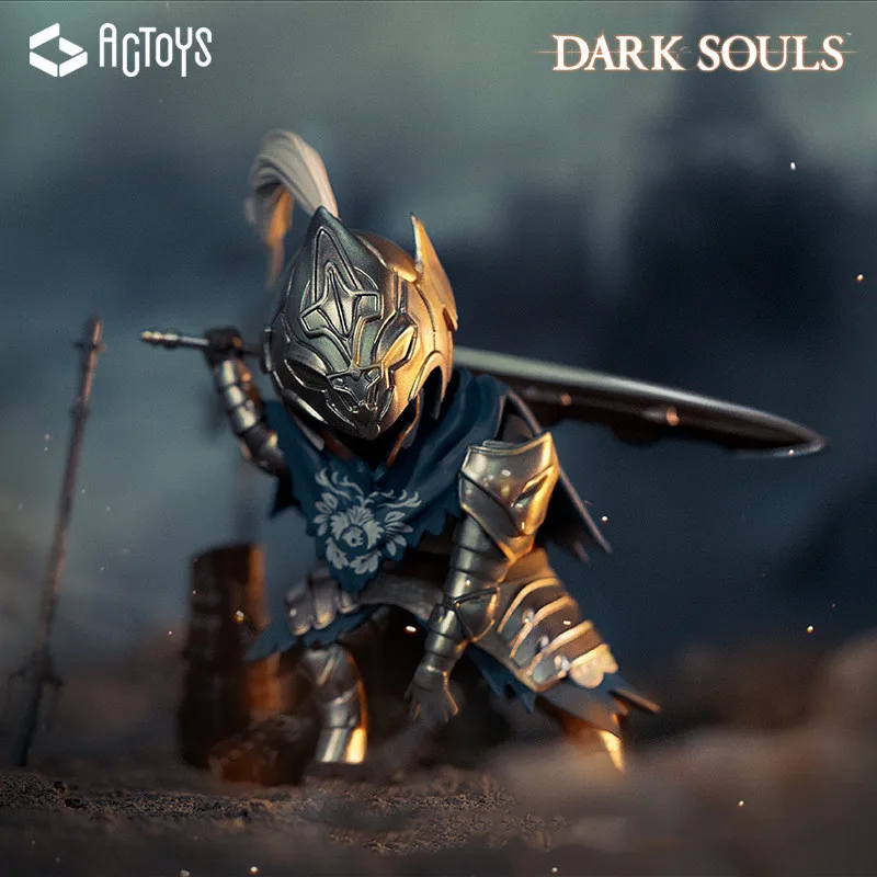 

Dark Souls Series Blind Box Toys Guess Bag Mystery Box Dolls Caixa Caja Anime Ornaments Figure Desktop Ornaments Gift for Boys