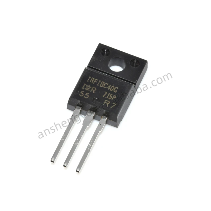5PCS IRFIBC40G FIBC40G Field Effect 3.5A 600V N-CH TO-220F