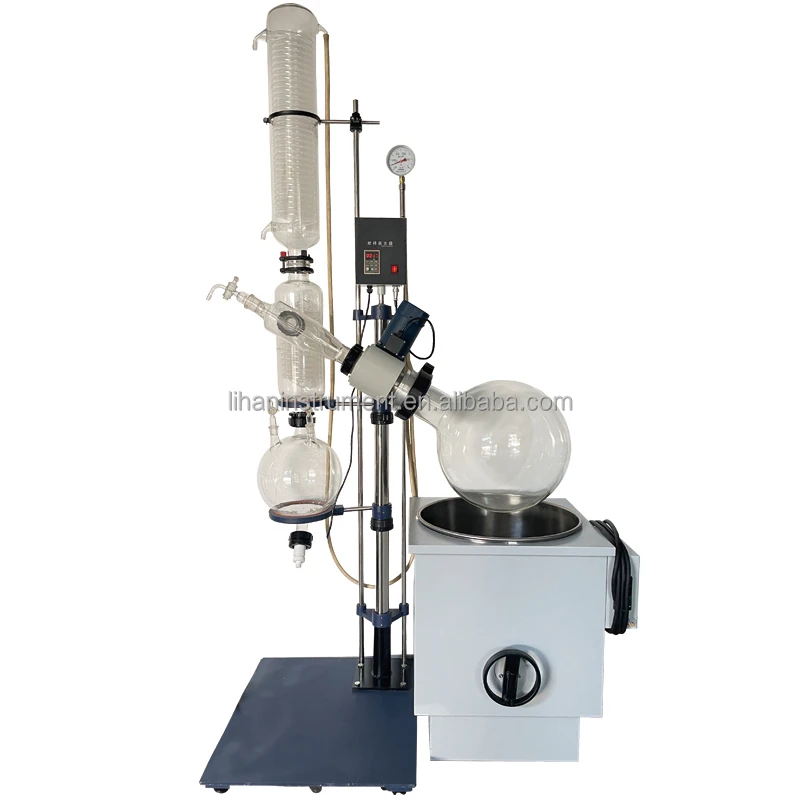 10 20 30 50 100L Equipo de laboratorio químico Evaporadores Evaporador rotatorio de laboratorio Evaporador Roto