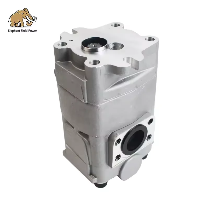 Sk75 Excavator Parts Pilot Pump Gear Pump PVD-3b-56