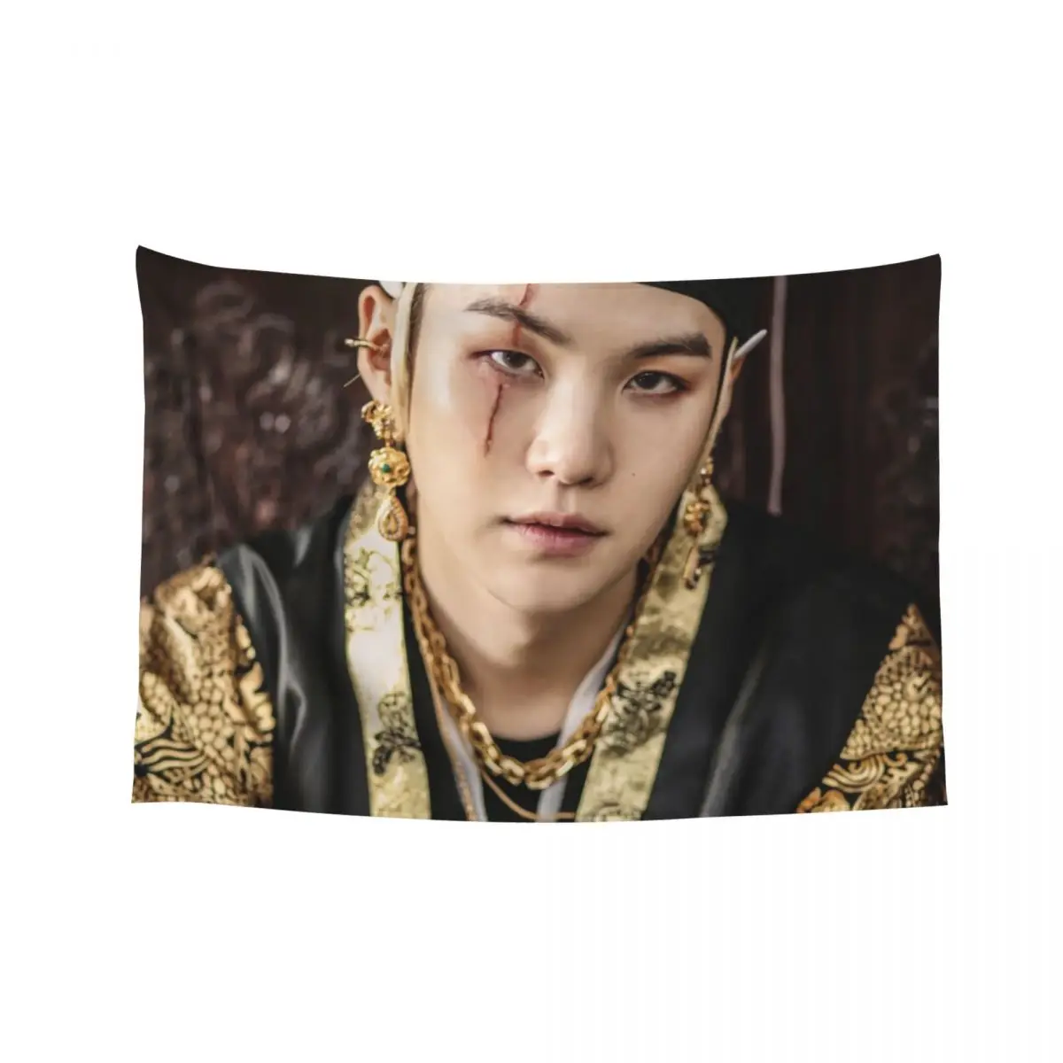 

daechwita Tapestry Wallpaper Bedroom Room Decorating Aesthetic Wall Mural Room Decor Aesthetic Tapestry