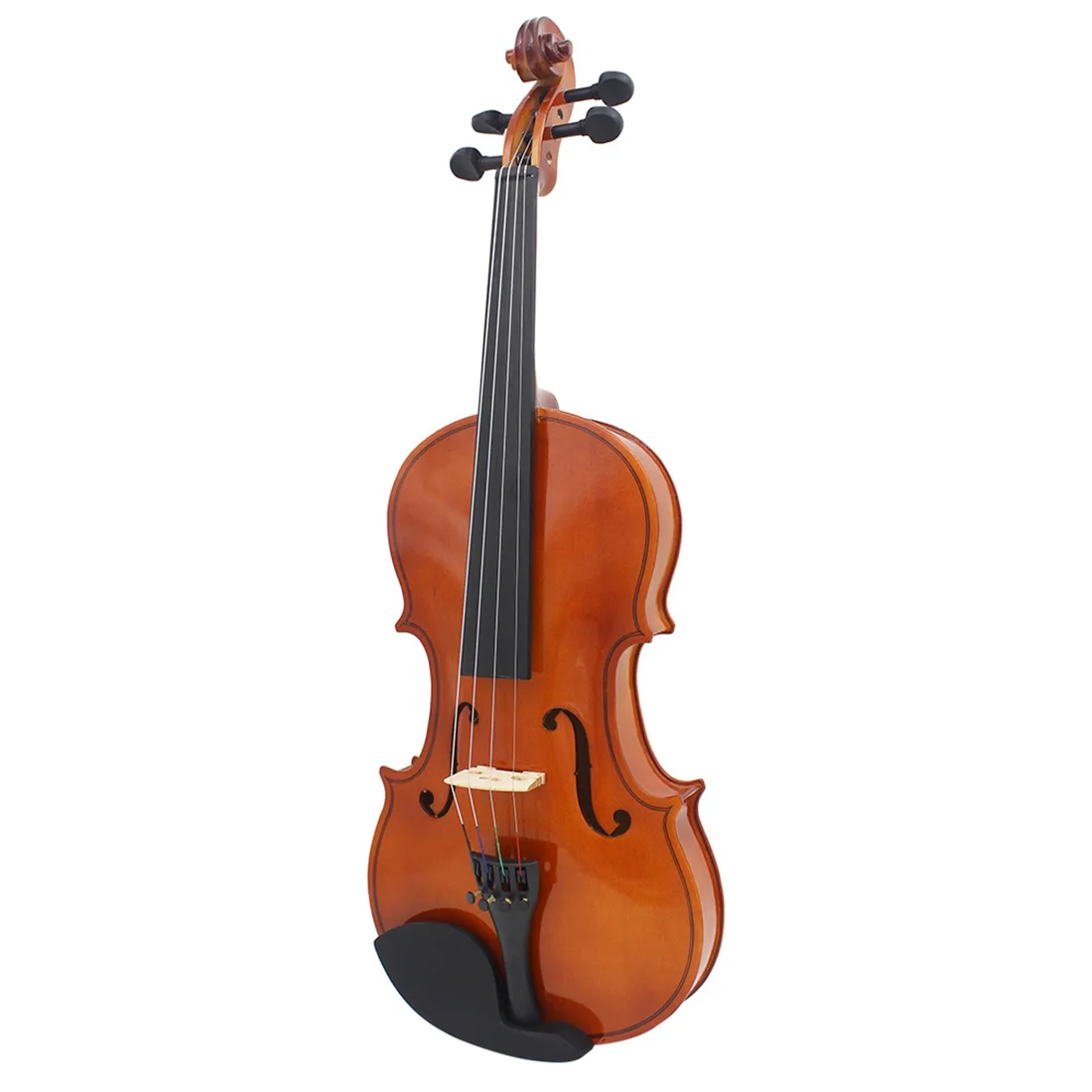 IRIN 4/4 3/4 1/2 1/4 1/8 Violin Solid Wood Violin Set with Case Accessory Professional Stringed Instruments Violin for Practice