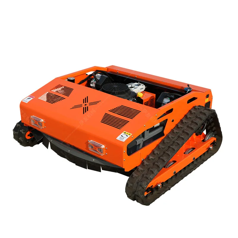 

Intelligent remote control lawn mower, crawler, household lawn mower