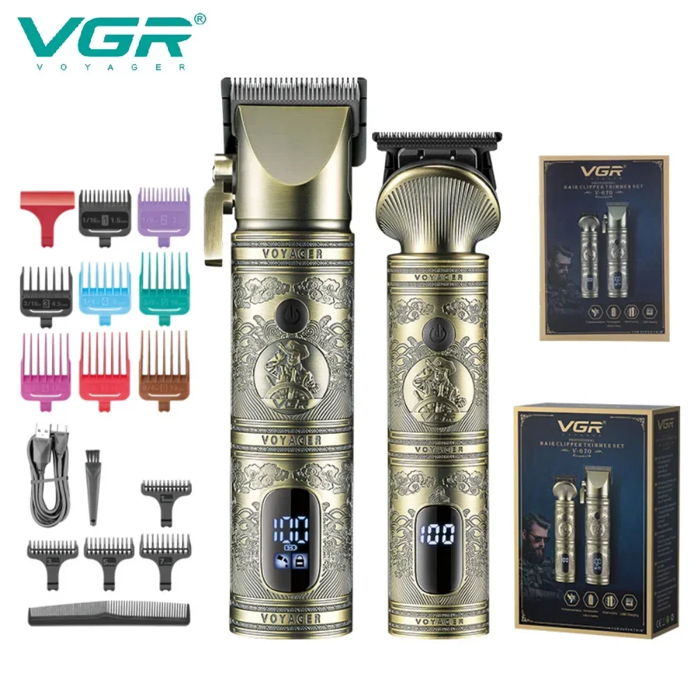 VGIT V-670 금속 하우징 헤어 클리퍼, 남성 전문용 면도기의 진정한 성능은 무엇인가?