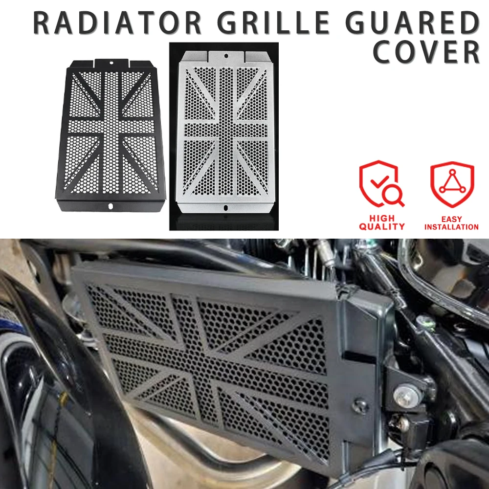 2022 2021 For Bonneville T100 T120 T 100 120 Accessories Radiator Guard Grille Protective Cover Protector 2016 - 2020 2019 2018