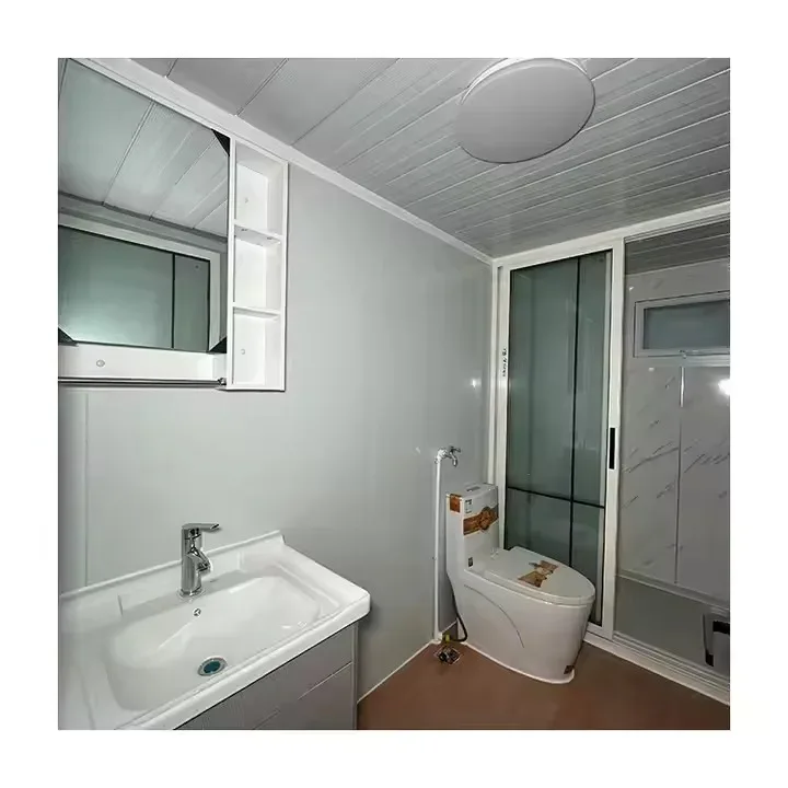 صندوق أنشطة قابل للطي لتوسيع جناح مزدوج، منزل متحرك سريع، منزل مزدوج الجناح قابل للطي