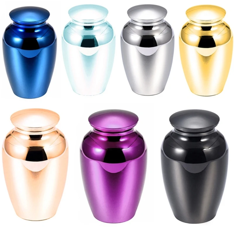 

Creative Pet Cremation Jewelry Urn Casket for Ashes Casket Urn Jar