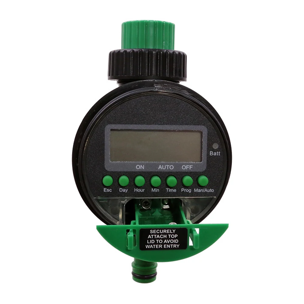 Automatic LCD Display Watering Timer Electronic Home Garden Ball Valve Water Timer For Garden Irrigation Controller For Garden