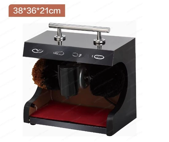 

09816 Вертикальный дизайн, полностью автоматический горизонтальный индукционный полировщик обуви для домашнего и гостиничного использования