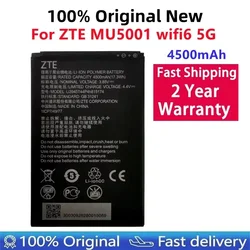 Nuevo Li3945T44P4h 815174   Batería Original para ZTE MU5002 MU5001 Wifi 5G Wifi6 enrutador inalámbrico portátil batería de repuesto