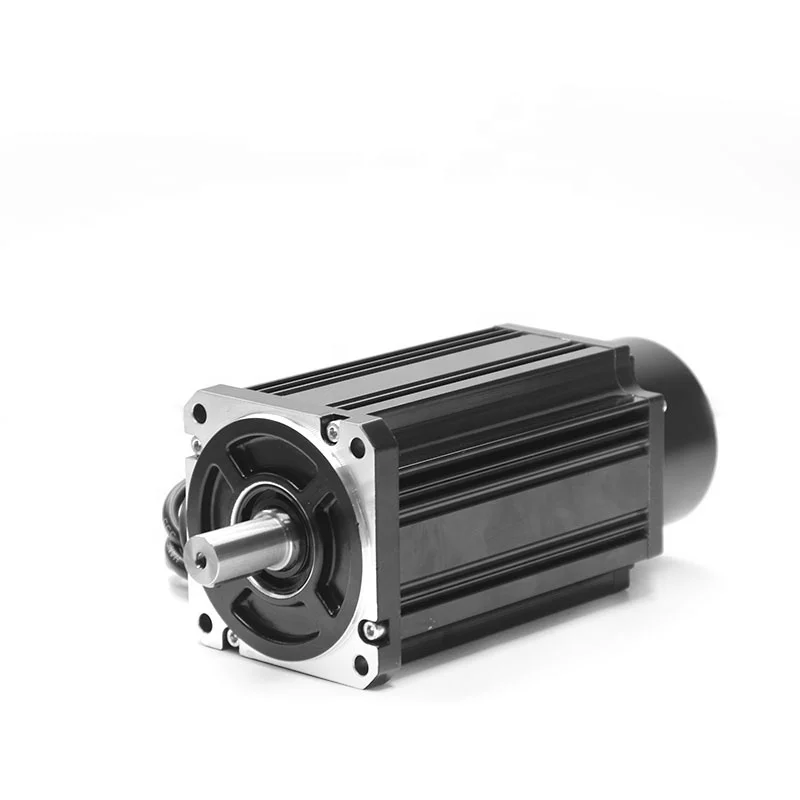 Siheng Motor Factory's 90mm 750W 2.39NM 220V AC Single-Phase Servo Motor with Driver for Injection Machinery