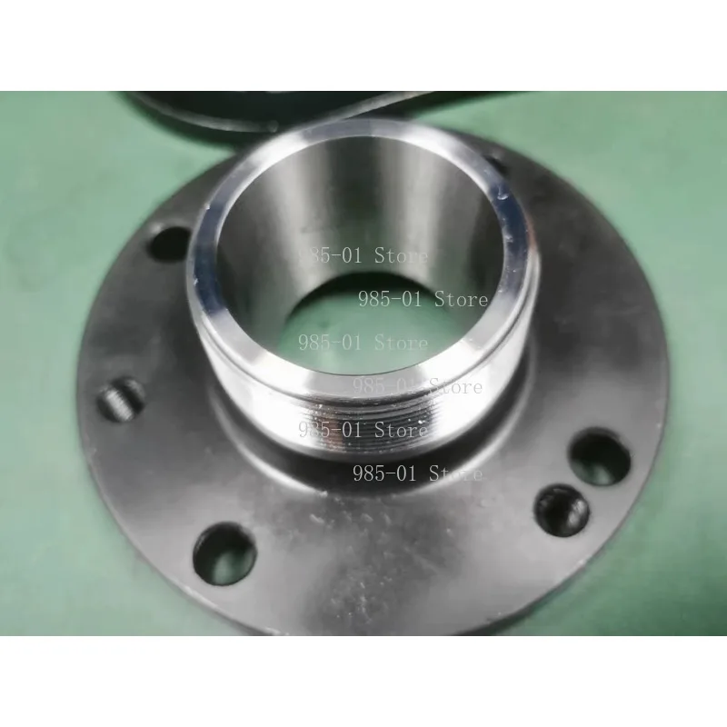 ER32-125mm(95mm)/ER40-125mm(95mm) High Accuracy 0.005mm Straight Hole Type Collet Chuck with Back Plate, ER Collet Chuck