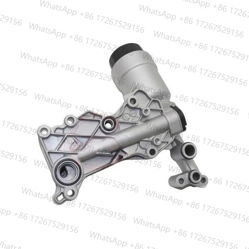 6511801310AL Brand New Aluminum Oil Filter Housing For Mercedes Benz W204 W205 C204 S204 Sprinter Viano 906 C207 C218 6511801310