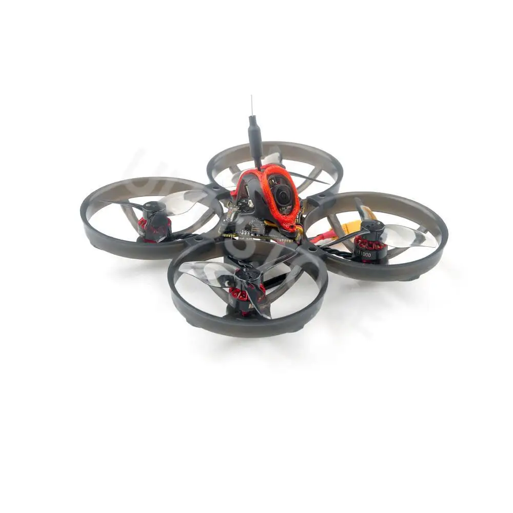 

Happymodel Mobula8 1-2S 85mm Micro FPV Whoop Drone X12 AIO FC 400mW OPENVTX Caddx Ant 1200TVL EX1103 KV110000