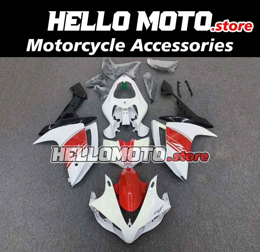 

Подходит для YZF-R1 YZF R1 2007 2008, корпус мотоцикла, обтекатель, спойлер, комплект кузова, ABS, литье под давлением RN19