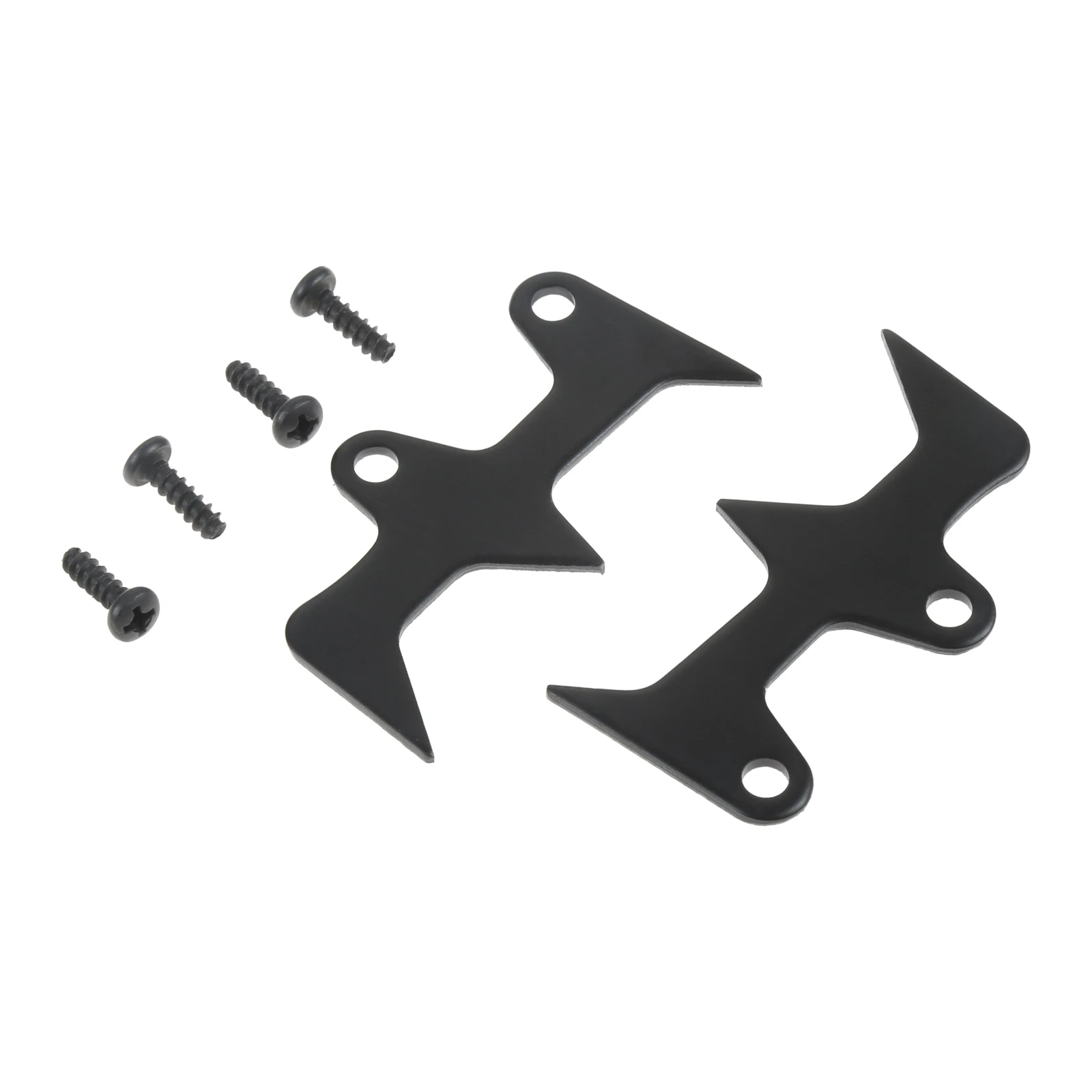 2Pcs Chainsaw Bumper Spike with Screws For Husqvarna 36 41 136 137 141 142 Chainsaw Home Garden Power Tool Replace for 530014381