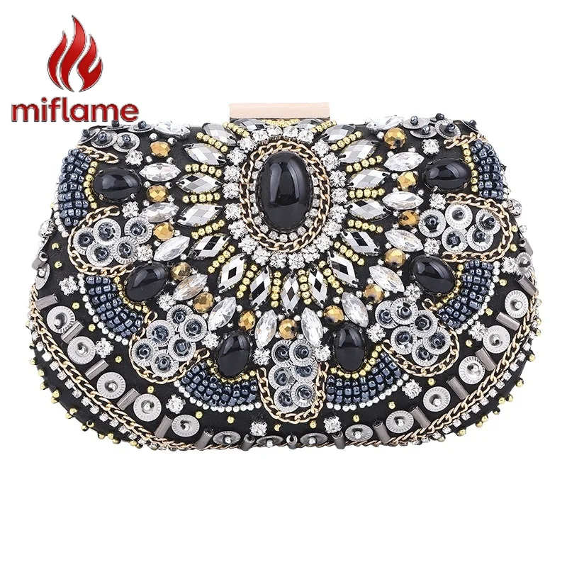 

Women's Evening Clutch Chain Shoulder Bag Handheld Party Purse Fashionable European American Style