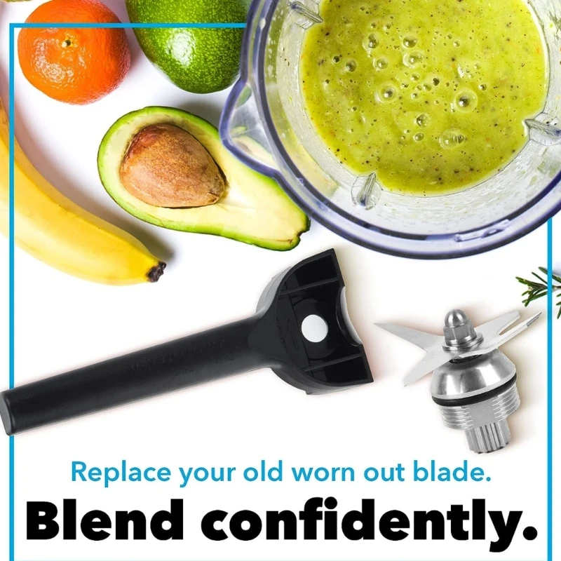 스테인레스 스틸 블레이드 플라스틱 렌치 블렌더 교체 부품 블렌더 어셈블리