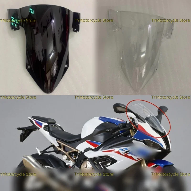 Windproof Motorcycle Windshield Windscreen Fit For BMW S1000RR S 1000RR S 1000 RR 2019 2020 2021 2022 2023 2024