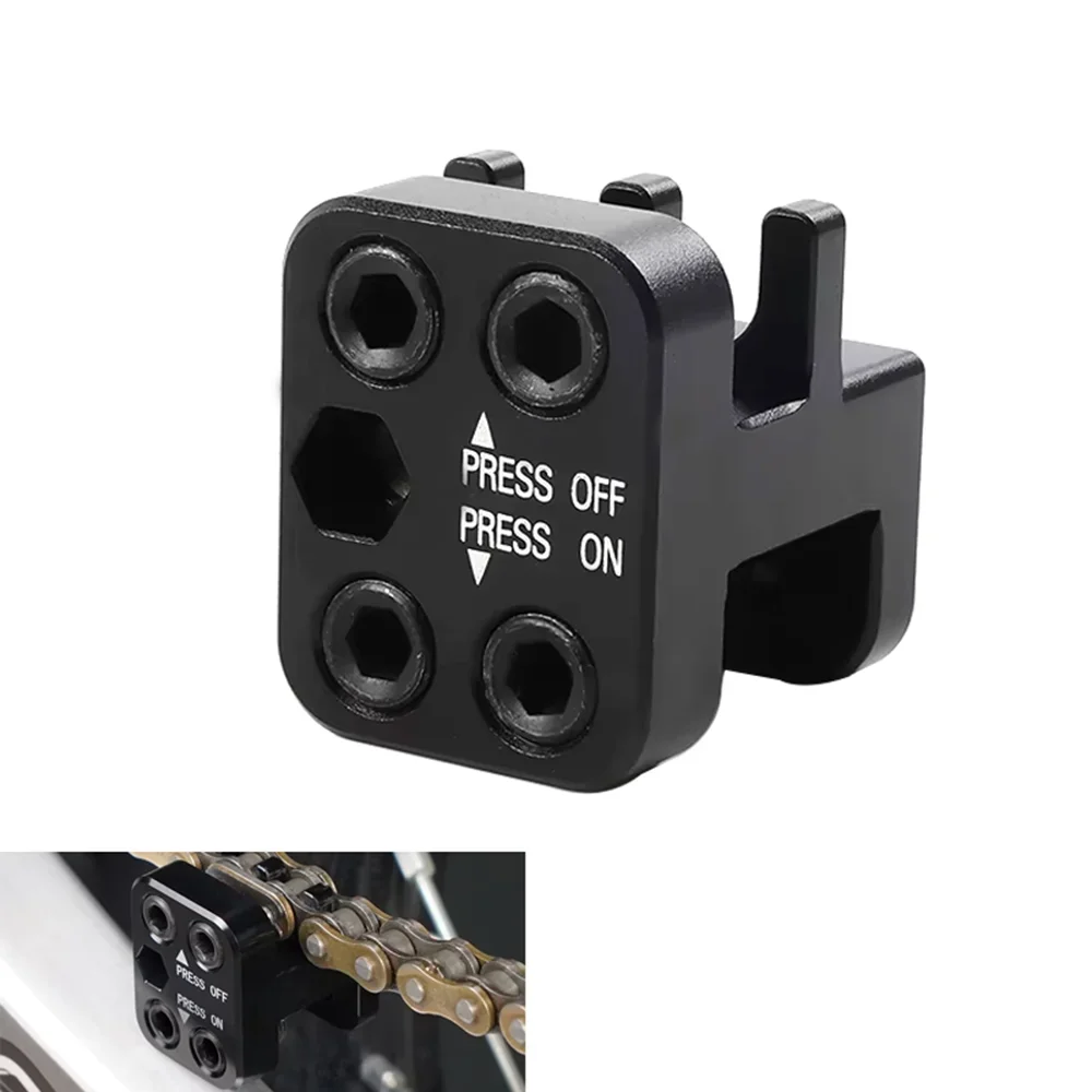 Motorcycle Accessories Master Link Chain Press Tool For 50 Series 520 525 530 Chain For KTM ATV YAMAHA BMW SUZUKI HONDA KAWASAKI